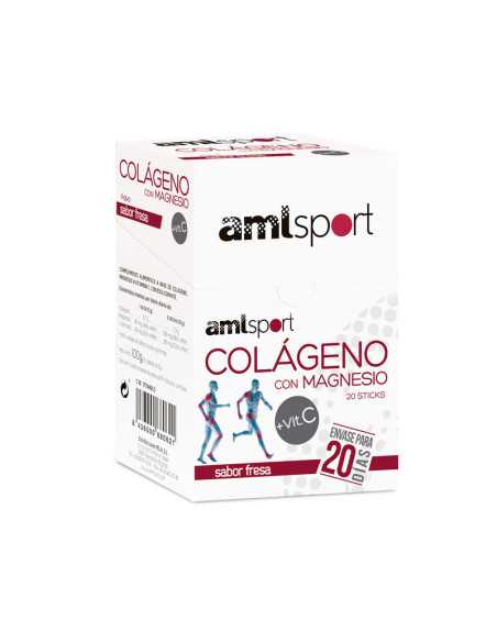 Colageno con magnesio+vit.C Sport 20 sticks Ana Maria La Justicia Colageno con magnesio+vit.C Sport 20 sticks Ana Maria La Justicia